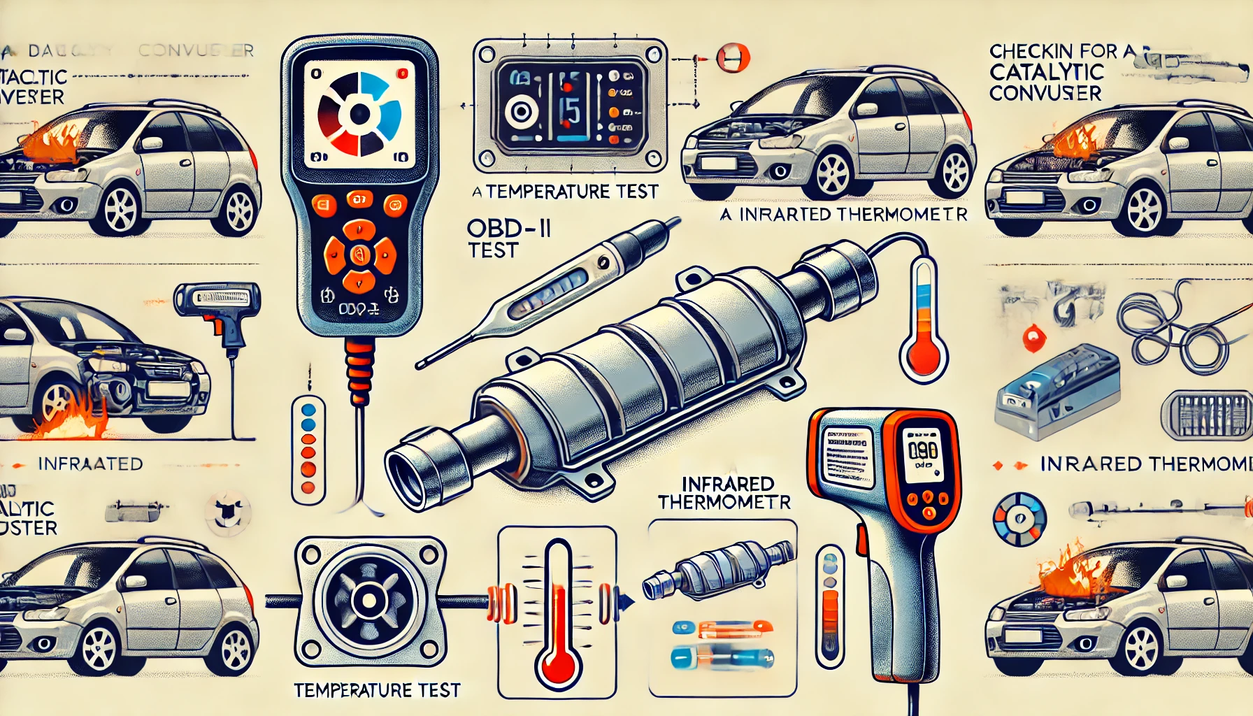 How to know if catalytic converter is bad quickly and easily