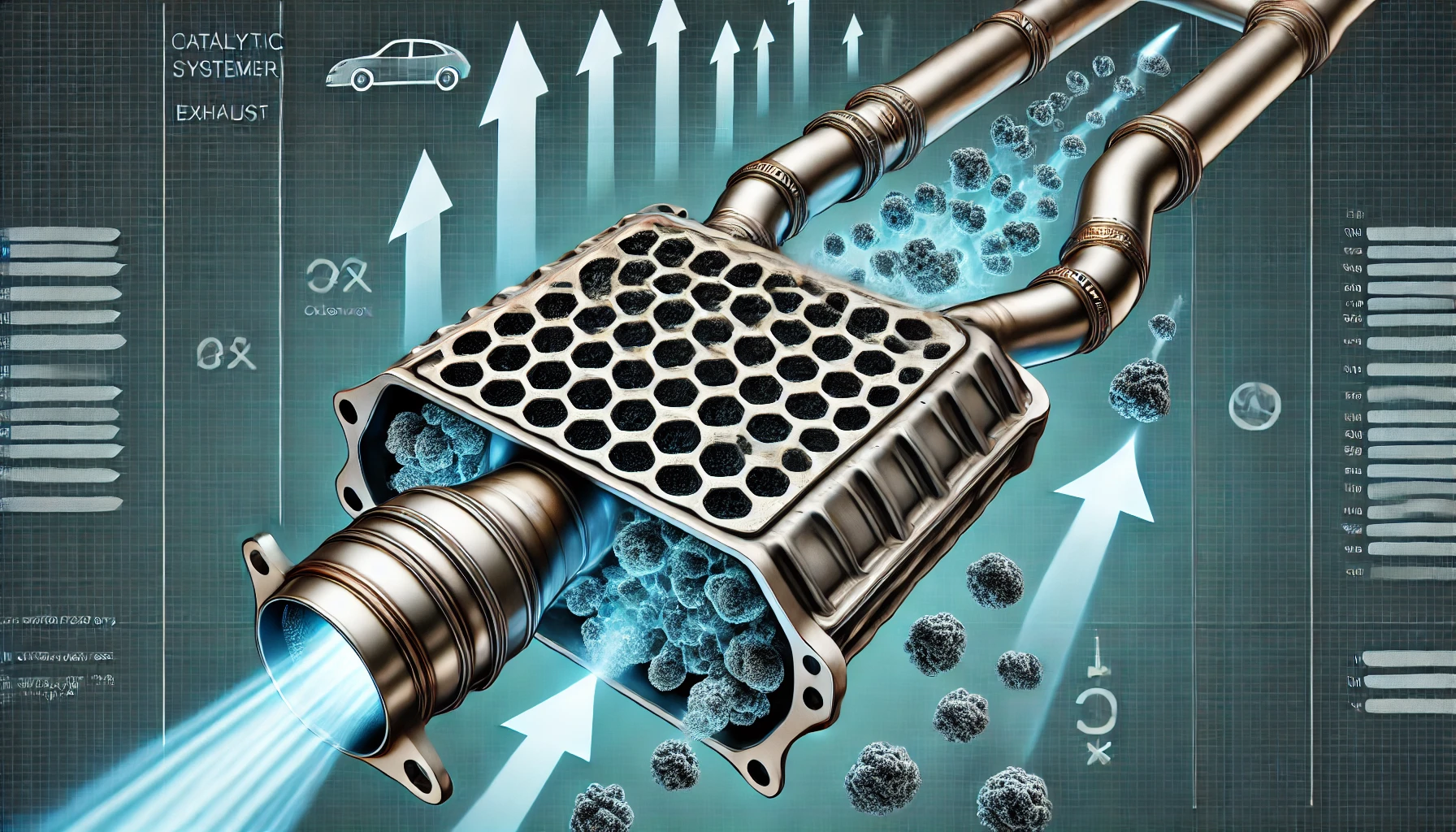 HOW TO FIX A BAD CATALYTIC CONVERTER WITHOUT REPLACING IT visual data 6